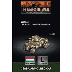 Hungarian Csaba Armoured Car