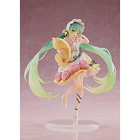 Hatsune Miku PVC Statue Hatsune Miku Wonderland Figure Sleeping Beauty