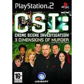 CSI: 3 Dimensions of Murder (PS2)