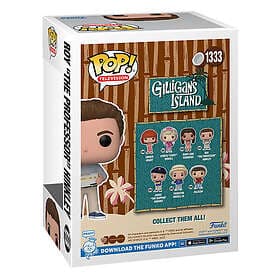 Funko POP! Gilligans Island TV Prfsr w/radio 9 cm