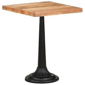 vidaXL Cafébord 60x60x76 cm massivt akaciaträ 321091