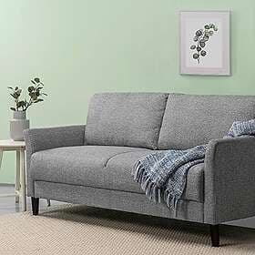 ZINUS Jackie Sofa Couch Contemporary Easy, Tool-Free Assembly Flared Arm Tapered