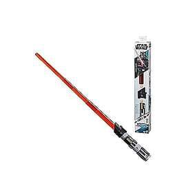 Star Wars Lightsaber Forge Darth Vader Electronic Extendable Red Lightsaber