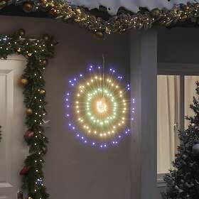 vidaXL 3190517 String Lights 140 LED Multicolor 17cm