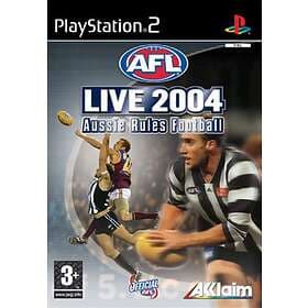 AFL Live 2004: Aussie Rules Football (PS2)