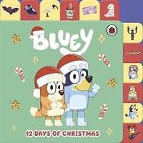 Bluey: 12 Days of Christmas Tabbed Board Book