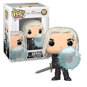 Funko POP! TV The Witcher S2 Geralt (Shield) #1317