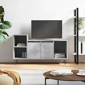 vidaXL TV Stand betonggrå 100x35x55 cm konstruerat trä 831320