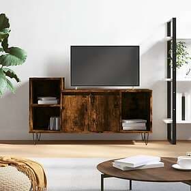 vidaXL TV Stand rökfärgad ek 100x35x55 cm konstruerat trä 831321
