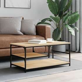 vidaXL Console Table Sonoma Oak 90x49x40cm Constructed Wood 835310