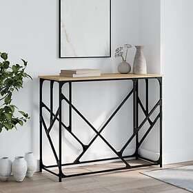 vidaXL Avlastningsbord sonoma ek 100x40x80 cm konstruerat trä 834116