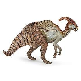 Dinosaurie Parasaurolophus randig Papo