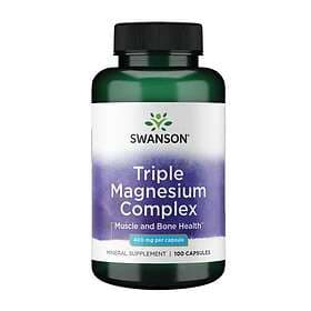 Swanson Triple Magnesium Complex 400mg 100k
