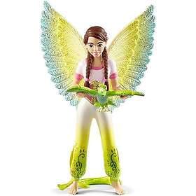 Schleich Bayala Movie Surah Fairy with Parrot Kuack 70584