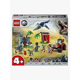 LEGO Jurassic World 76963 Baby Dinosaur Rescue Center