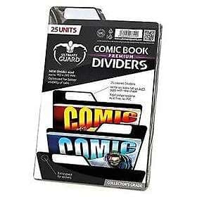 Premium Comic Book Dividers Black (25)