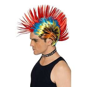 Smiffys 80-tals Mohawk Peruk One size