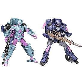 Hasbro Transformers Generations Legacy Evolution, Pack Deadeye Duel de 2 Figurin