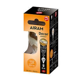 Klotlampa LED E14 4.5W Decor Amber dim