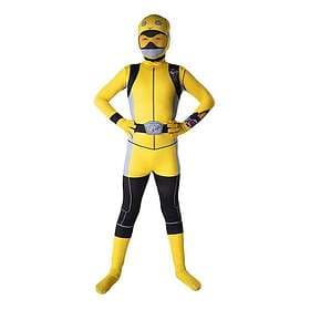Morphsuits Morpher Power Gul Barn Maskeraddräkt Medium
