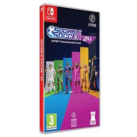 Sociable Soccer 24 (Switch)