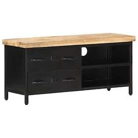 vidaXL TV Stand 90x30x41 cm solid mango wood