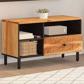 vidaXL TV Stand 80x33x46 cm massivt akaciaträ 356872