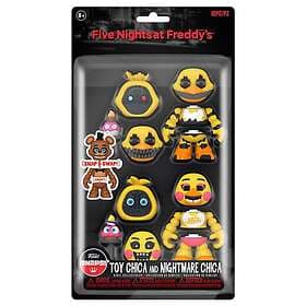 Funko POP! Pack Five Nights at Toy Chica and Nightmare Chica 2 figurer