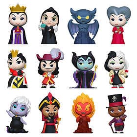 Funko Mystery Minis Disney Villains (Assorted)