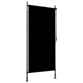 vidaXL Rullgardin utomhus 100x270 cm antracit 145935