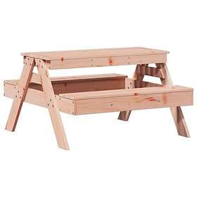 vidaXL Picnic Table for Children 88x97x52 cm solid douglas fir 832599