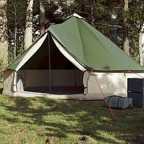 vidaXL Family Tent tipi 6 persons green waterproof 94585