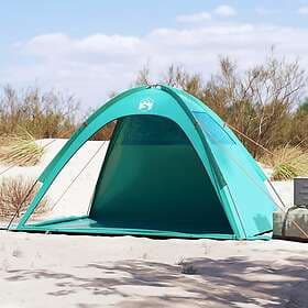 vidaXL Strandtält havsgrönt vattentät 94527