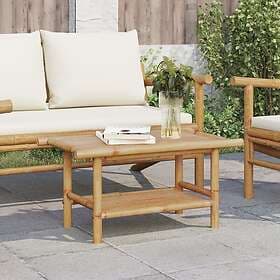 vidaXL Soffbord 70x40x35 cm bambu 366472