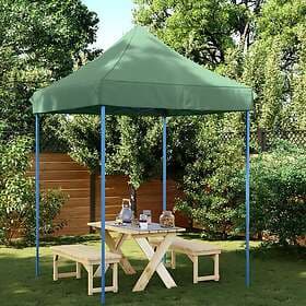 vidaXL Pop-Up hopfällbart partytält 200x200x306 cm grön 4004984