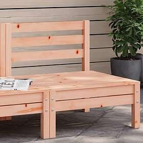 vidaXL Garden sofa without armrest solid douglas fir 837996