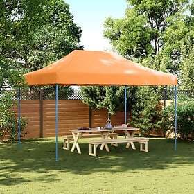 vidaXL Party Tent 4x2.8m Orange
