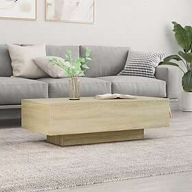 vidaXL Coffee Table 100x49.5x31 cm Sonoma Oak 834894