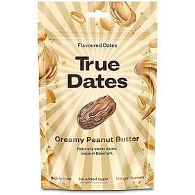True Dates Creamy Peanut Butter 100g