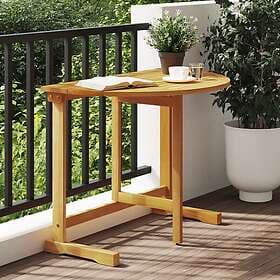 vidaXL Foldable Balcony Table 90x60x72 cm solid acacia wood