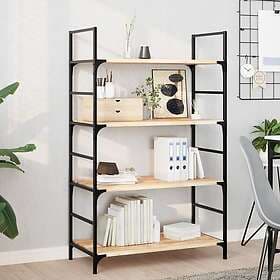 vidaXL Floating Shelves 2 pcs 60x40x2 cm Untreated Solid Acacia Wood 3279392