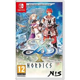 Ys X Nordics Deluxe Edition (Switch)