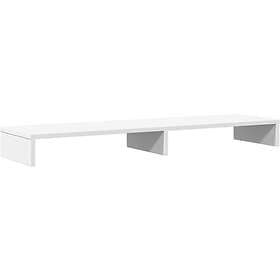 vidaXL TV Stand 100x27x10 cm constructed wood