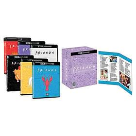 Friends Seasons 1 to 10 Complete Collection (4K Ultra HD)