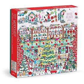 Michael Storrings Toy Workshop Foil Puzzle