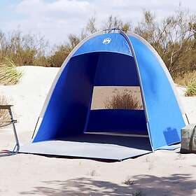 vidaXL Beach Tent (3 Person) Waterproof Blue