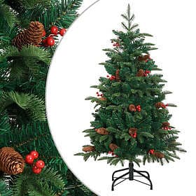 vidaXL Artificial Tree Hinged 150cm