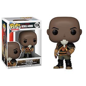 Funko Pop! Movies: Rebel Moon Titus #1536 Vinyl Figure