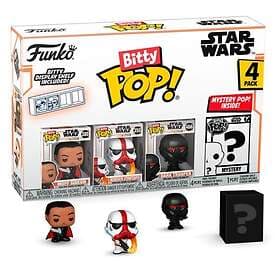 Funko Bitty Pop! 4-pack: Mandalorian - moff Gideon Vinyl Figures