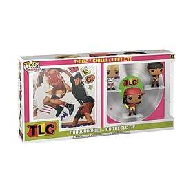 Funko Pop! Albums Deluxe: Tlc Oooooooohhh... On The Tlc Tip (t-boz Chilli Left E